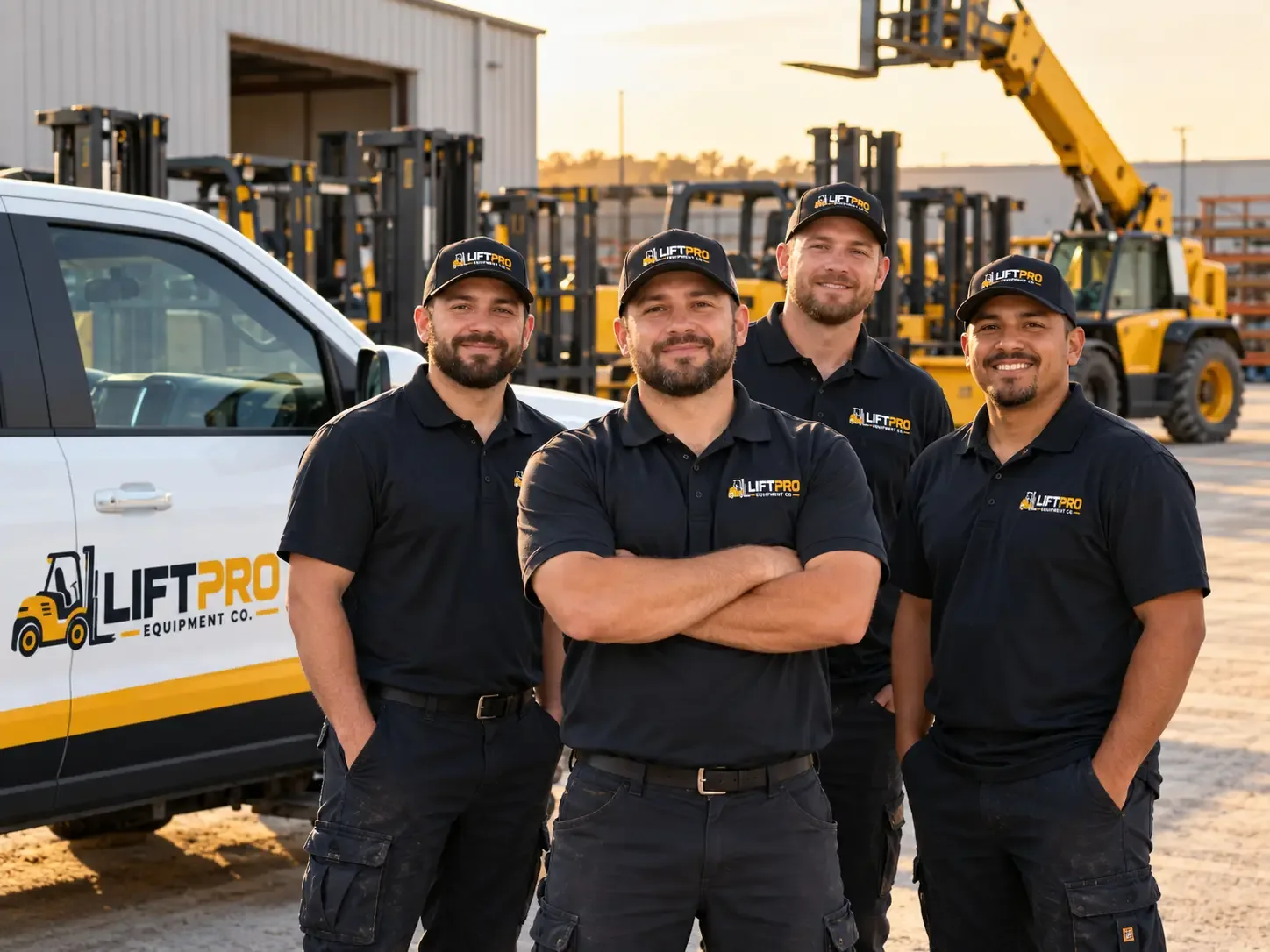 Forklift Rental company in Perry, OK