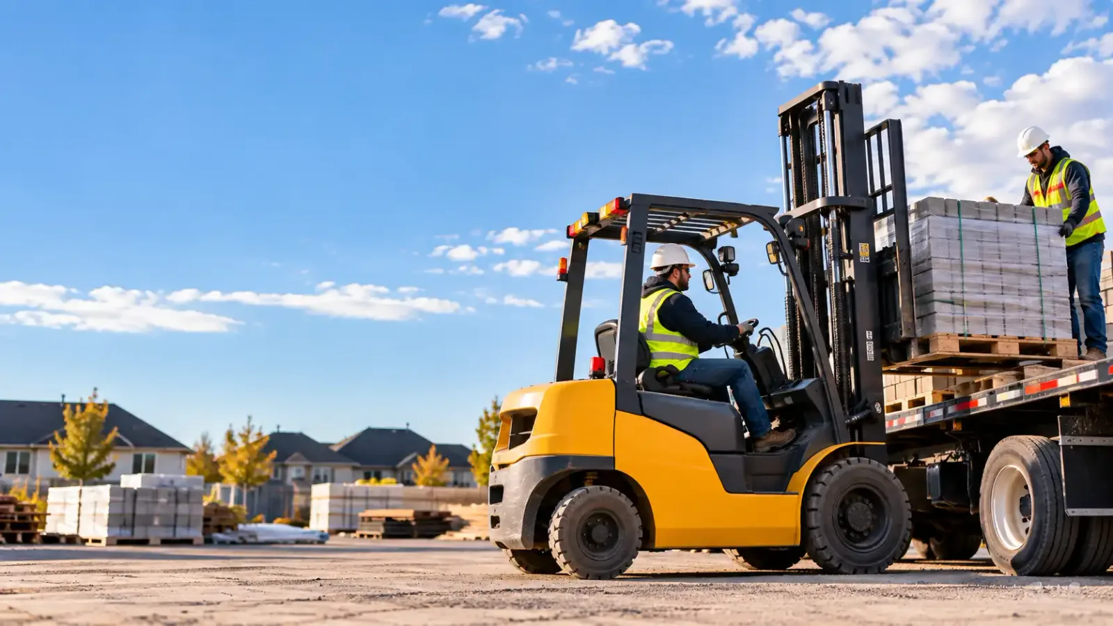 Forklift Rental in Perry, OK